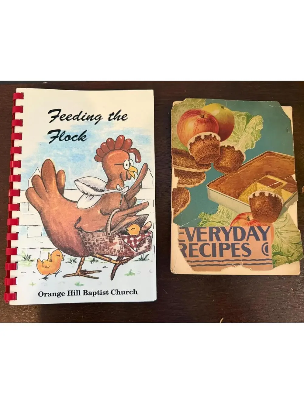 Vintage Cookbook Collection – Set of 6, Recipes from 1928-1996